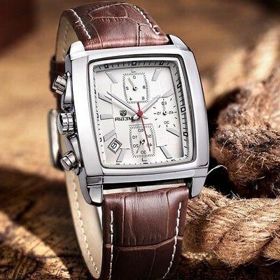 superbo orologio lusso qualita uomo pelle cronografo