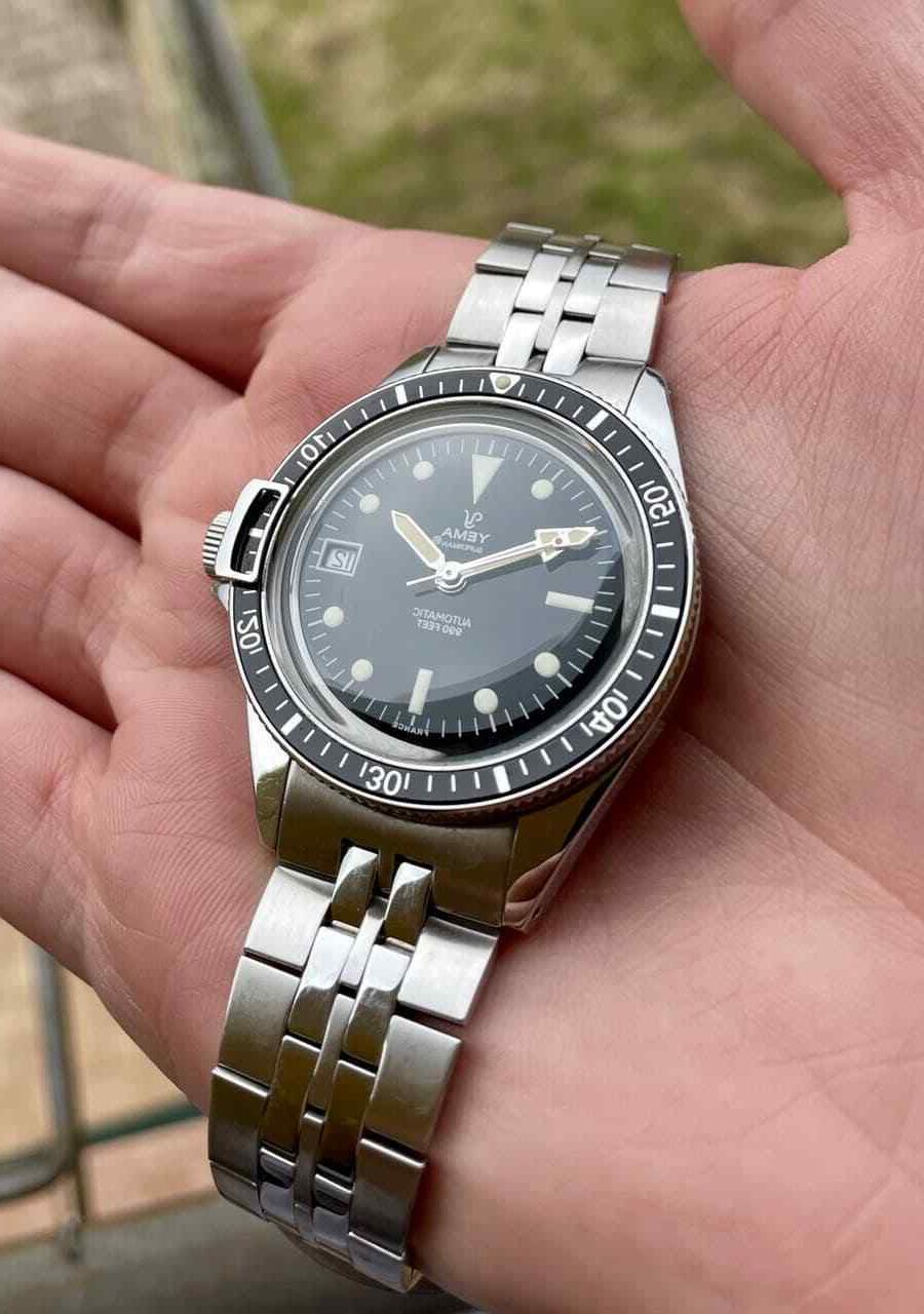 superman heritage automatico 39 mm riedizione vintage