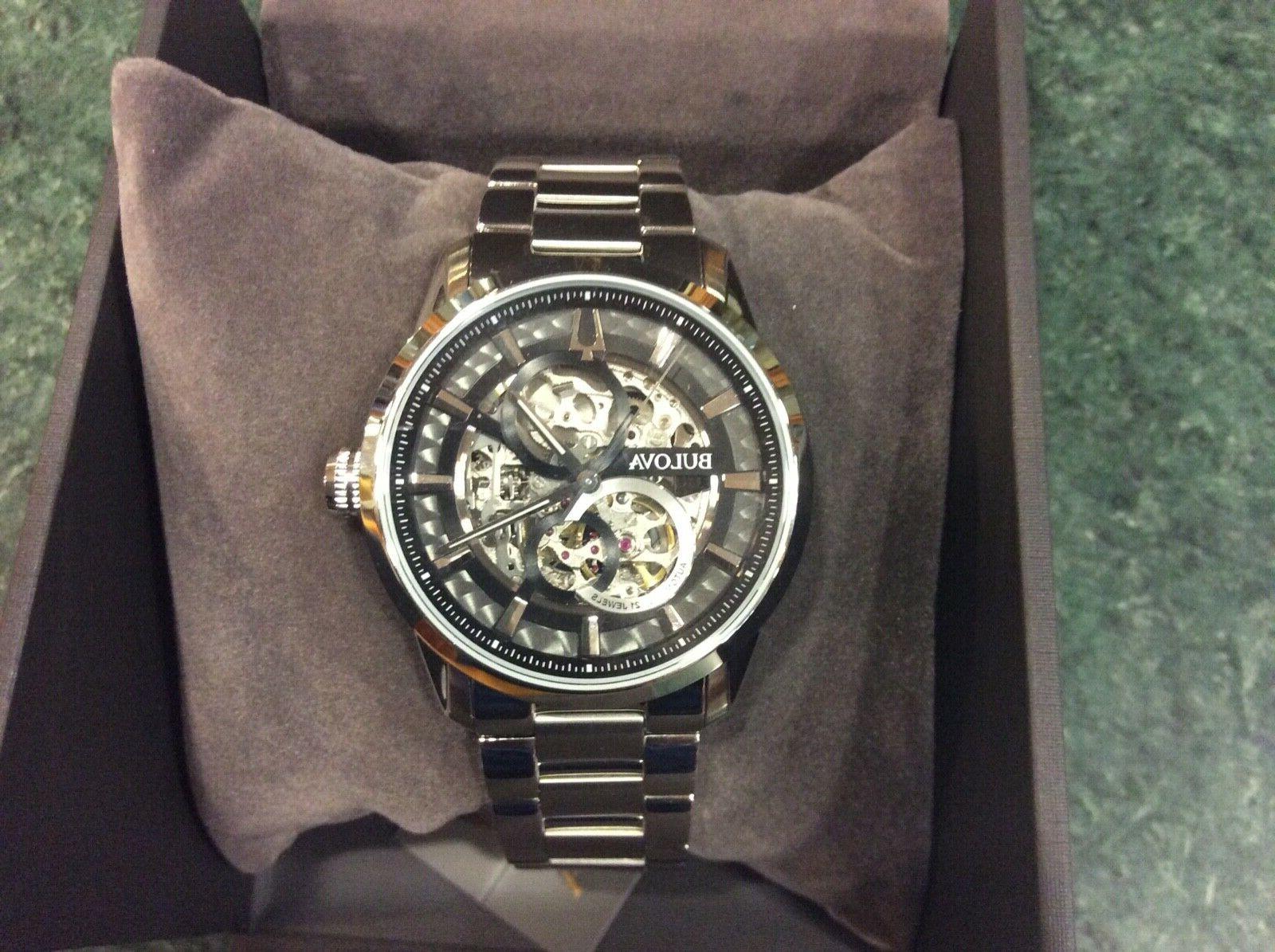 sutton automatico orologio uomo automatico scheletrato nuovo