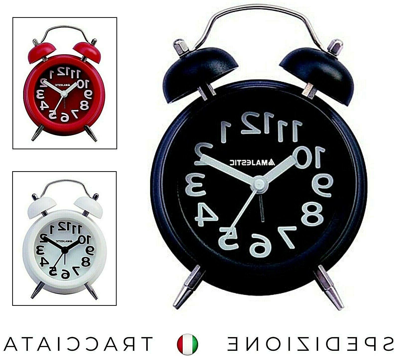 sveglia da viaggio orologio sveglia analogica da