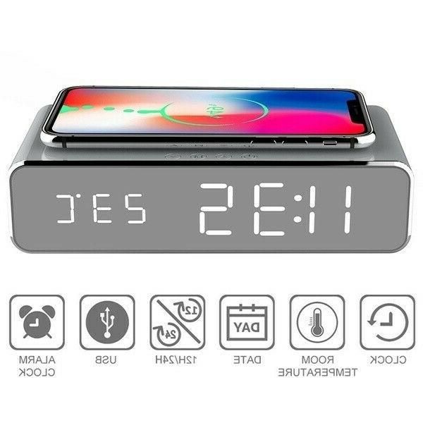 sveglia elettrica orologio da tavolo led con