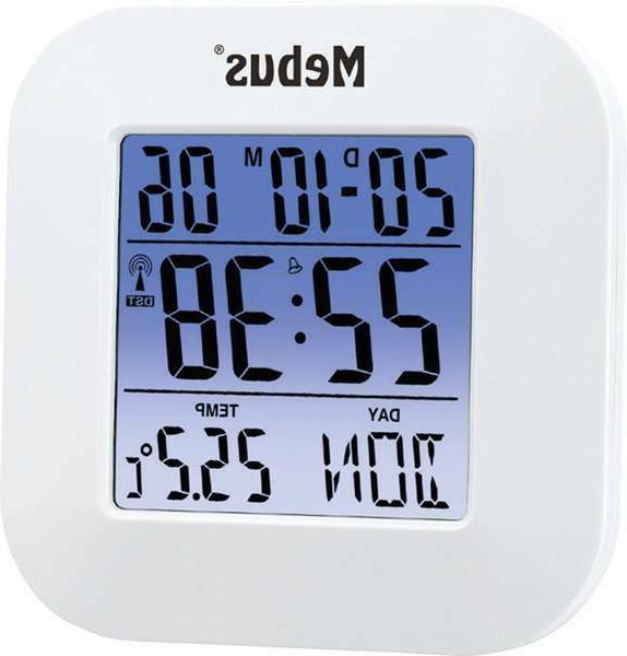 sveglia radio controllata con display lcd orologio