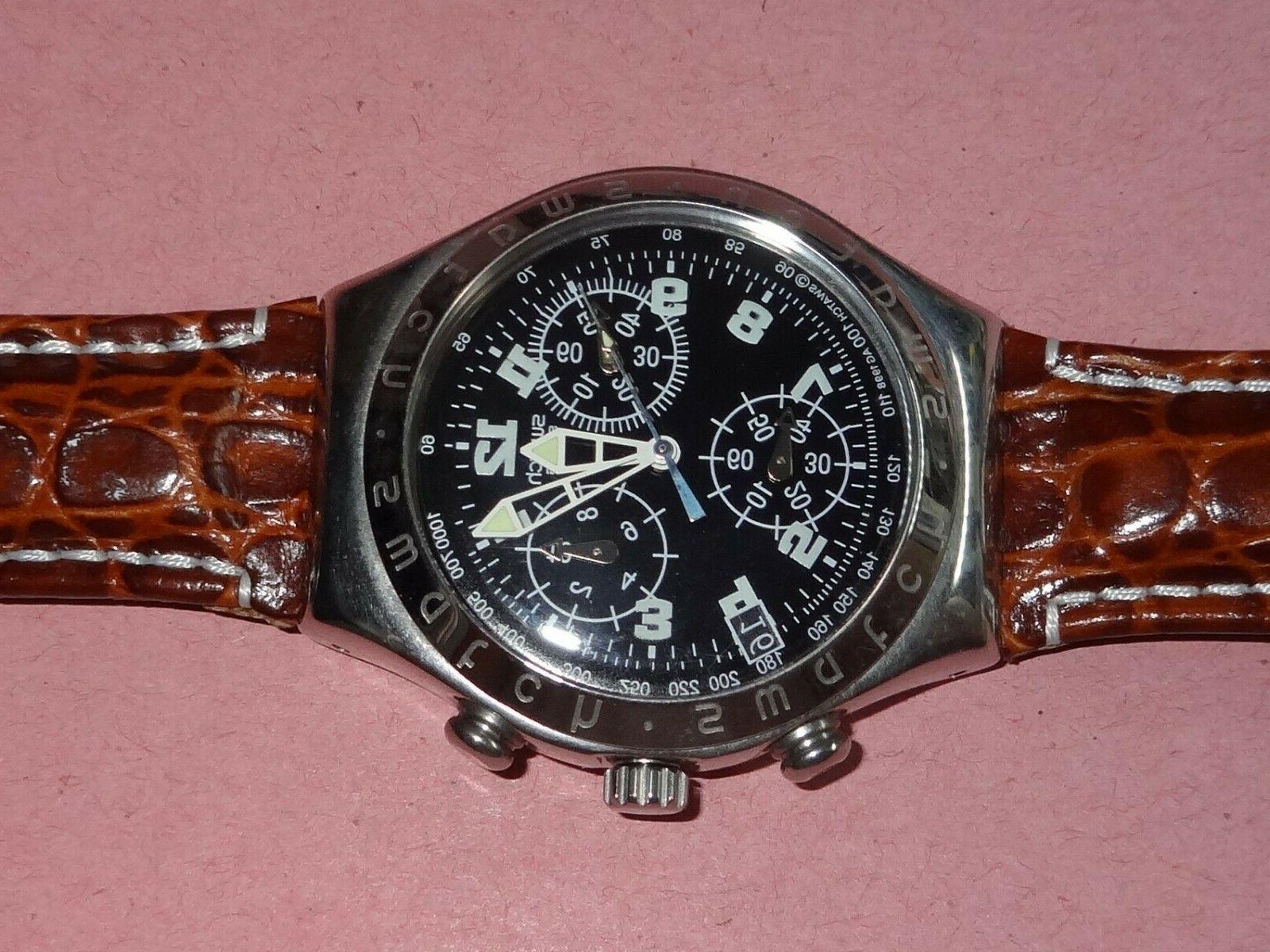 swatch chrono irony funzionante orologio nuovo vintage