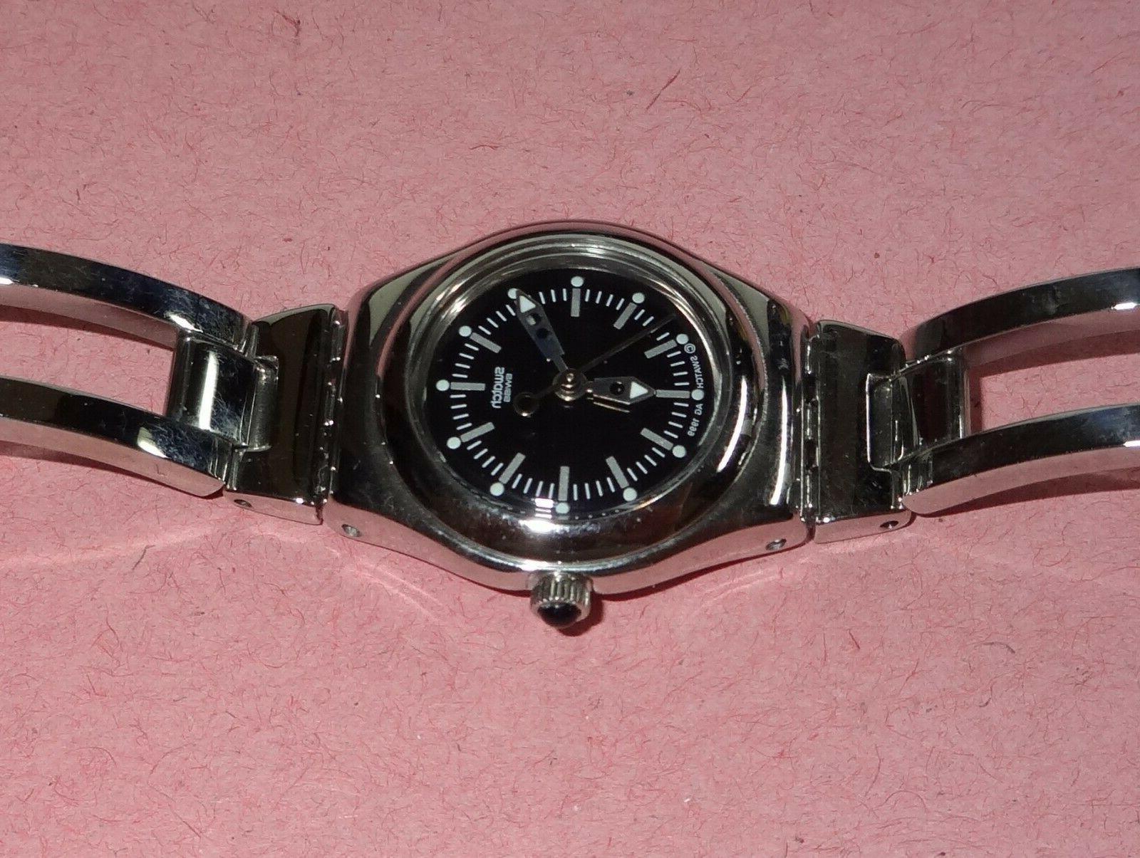 swatch funzionante orologio irony nuovo vintage 1999