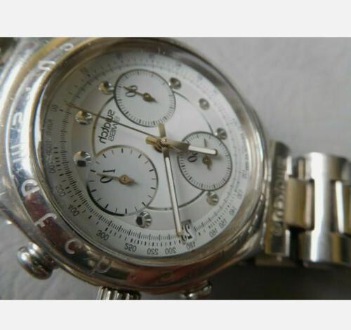 swatch irony 1996 linea uomo cronografo cinturino