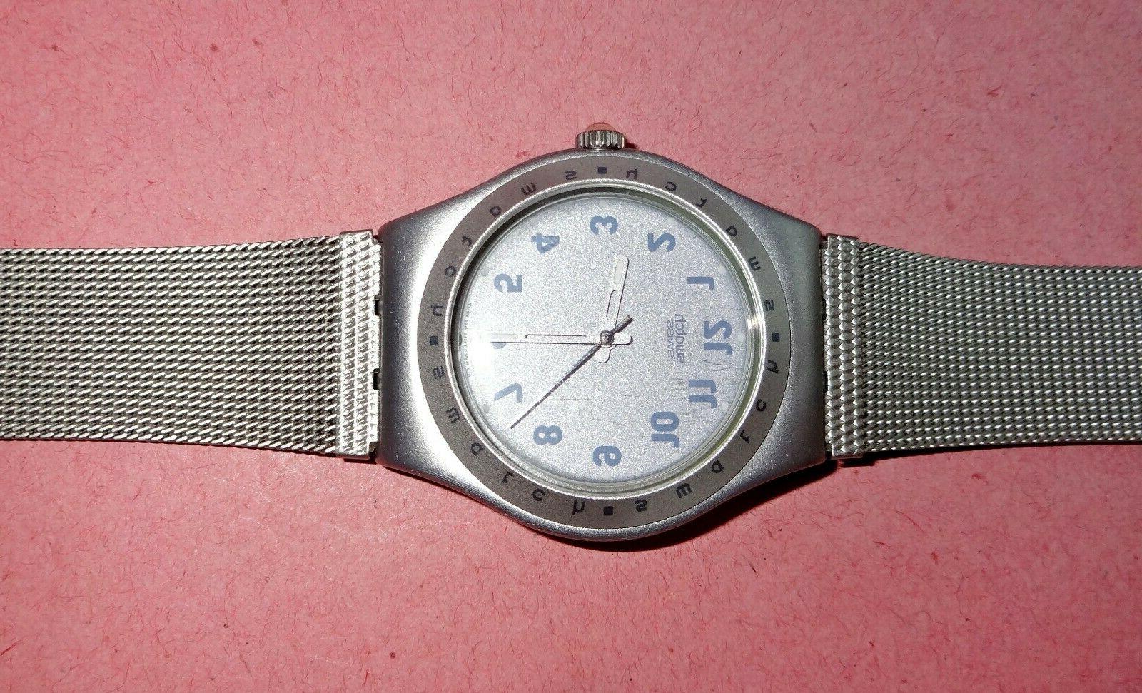 swatch irony orologio nuovo funzionante vintage 1997