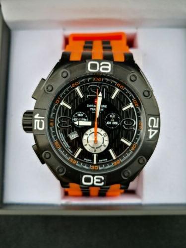 swiss alpine military uomo cronografo xxl 50mm