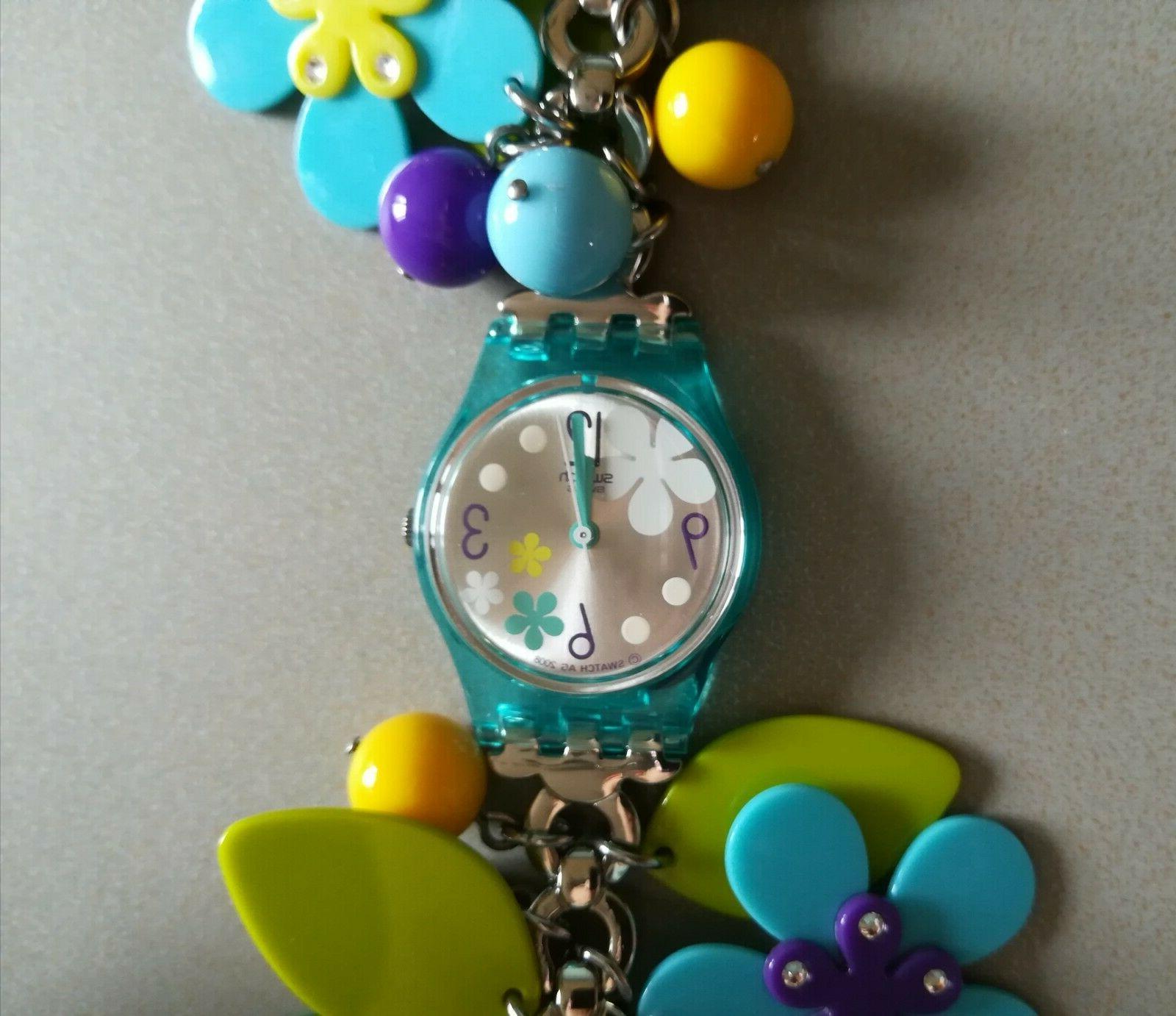 swiss flik flak con charms bambina lungezza