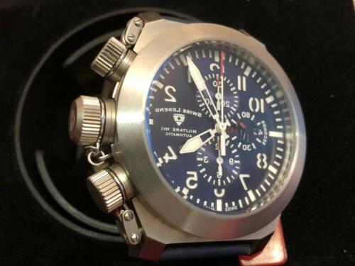 swiss legend militare n 1 watch crono