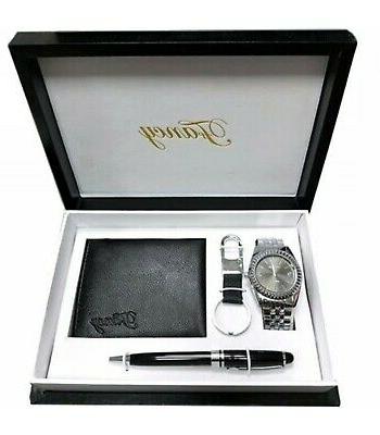 t cofanetto set regalo elegante per uomo