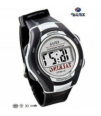 t orologio parlante xj 697ti anziani bambini