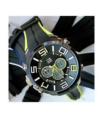 t orologio polso zcc uomo analogico digitale