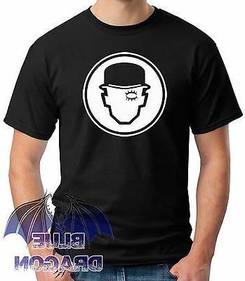 t shirt un orologio il arancione meccanica