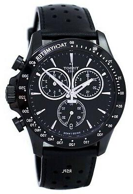 t sport v8 chronograph quartz t106 417