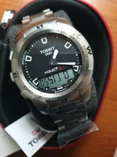 t touch ii stainless steel