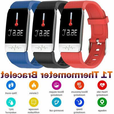 t1 orologio intelligente thermometer misurazione temperatura
