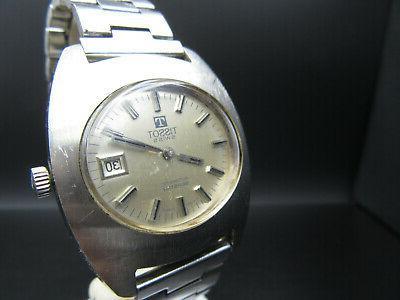 t129 vintage seastar data automatico orologio da
