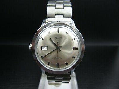 t9 vintage data carica manuale orologio da