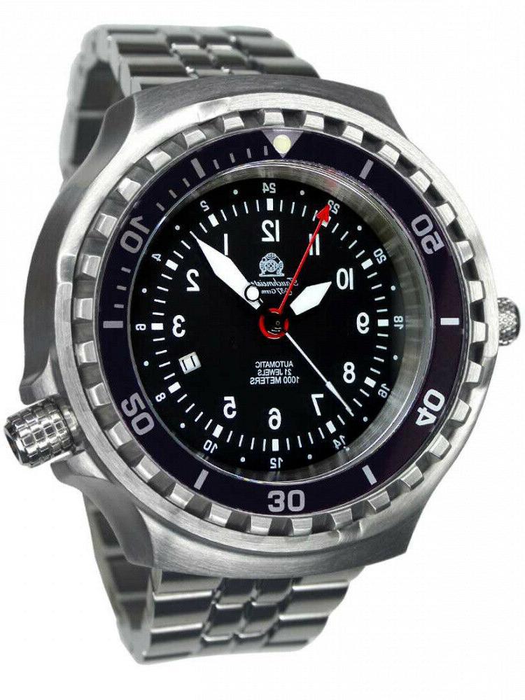 tauchmeister t0308m xxl automatico orologio da sub