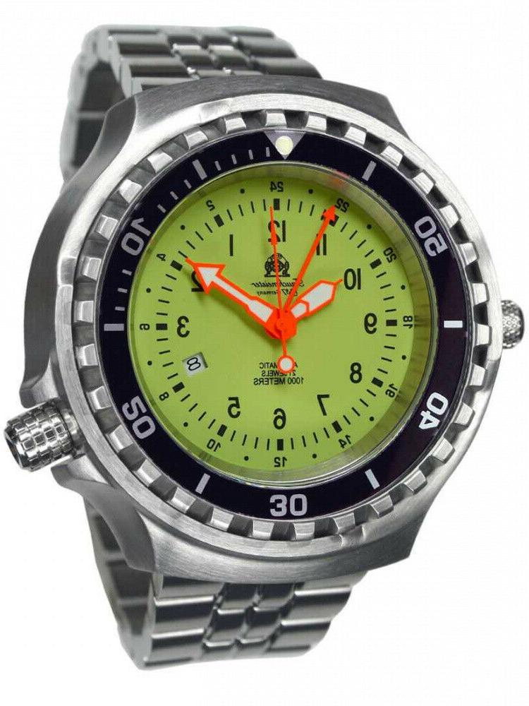 tauchmeister t0313m xxl automatico professionale orologio da