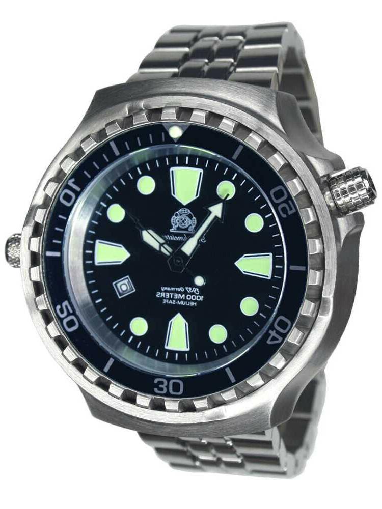 tauchmeister xxl montre de plongee automatique t0253m