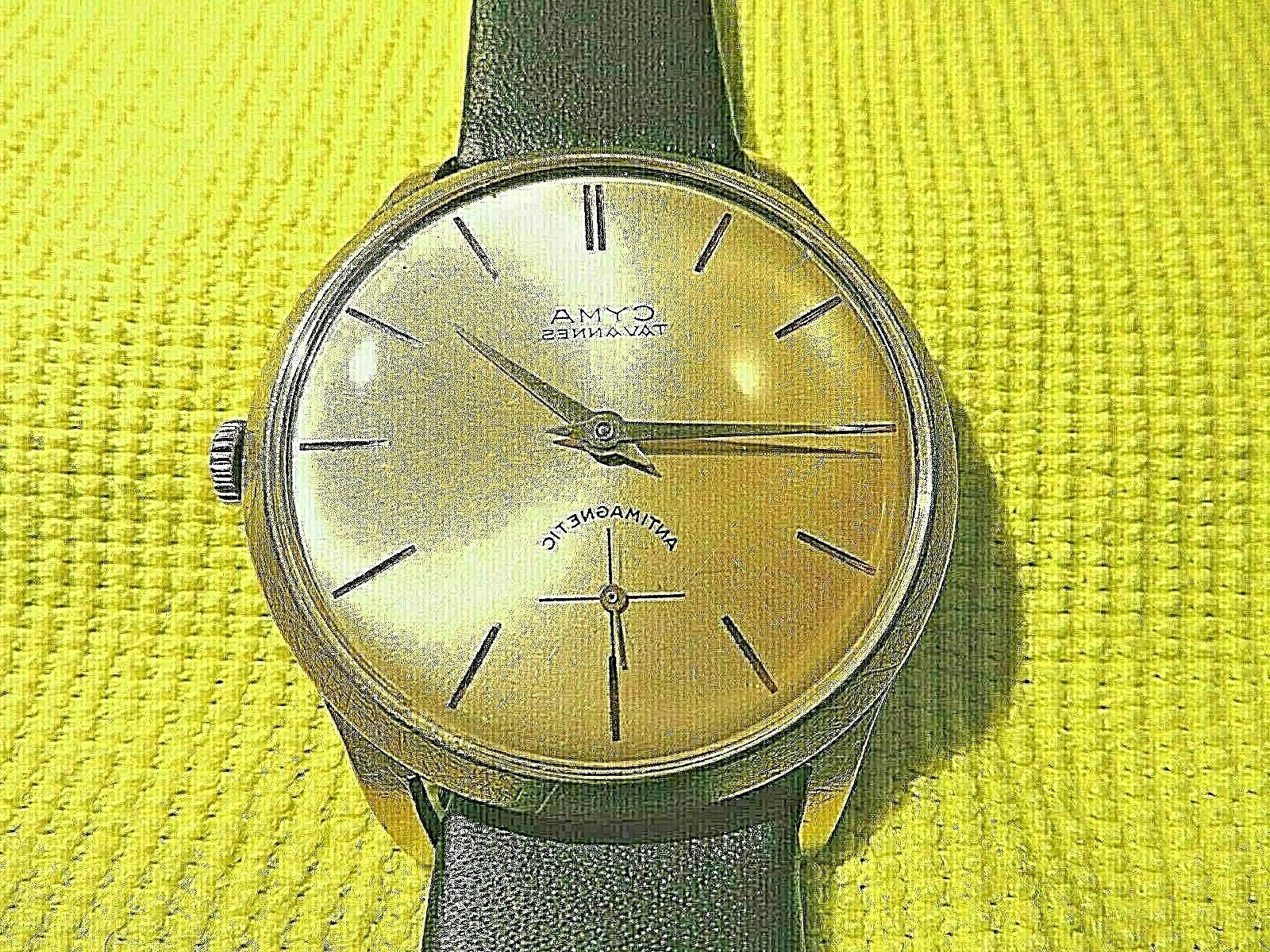 tavannes anni 50 calibro 586 per gli