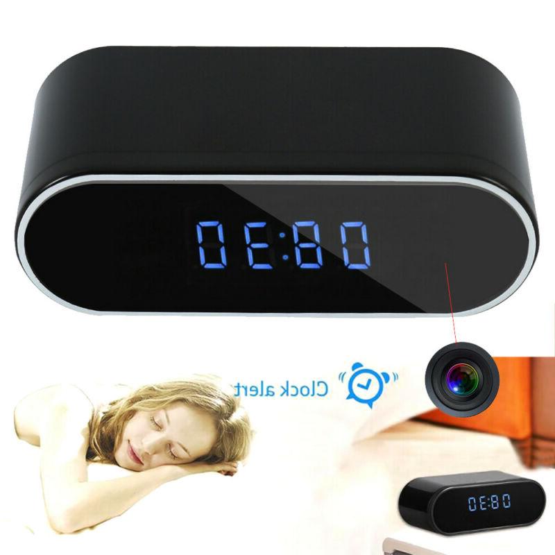 telecamera spia 1080p sveglia orologio wifi sveglia