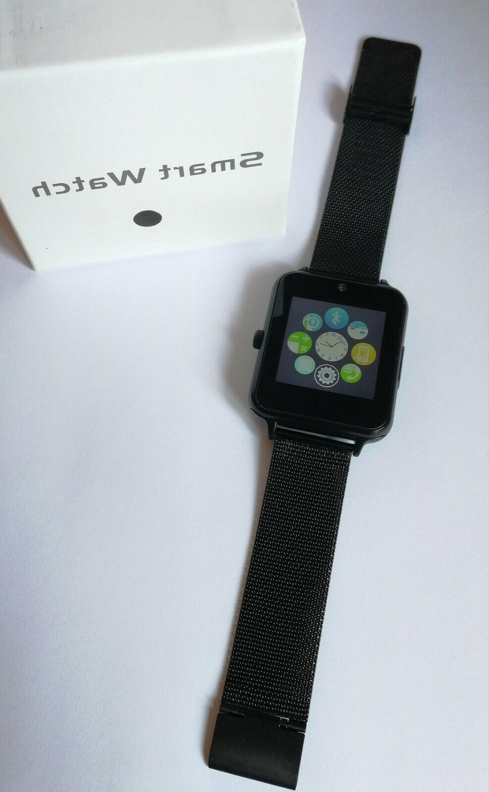 telefono da polso con orologio bluetooth e