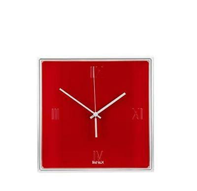 tic and tac orologio rosso aranciato nuovo