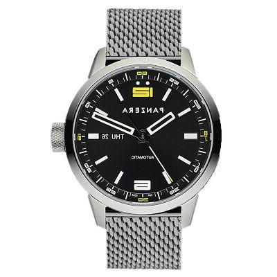 time master raptor mk6 automatico acciaio datario