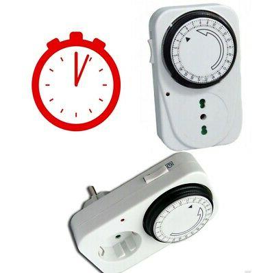 timer 24 ore presa con orologio temporizzatore