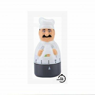 timer cuoco cucina orologio cronometro 60 minuti