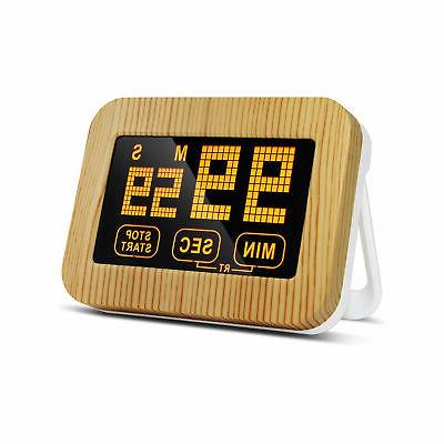timer da cucina digitale orologio con conto