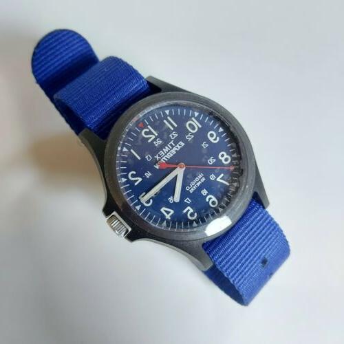 timex expedition arcadia indiglo nuovo con scatola