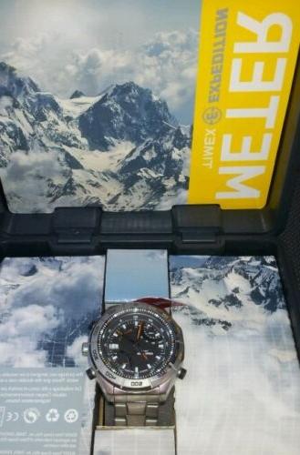 timex expedition nuovo con altimetro