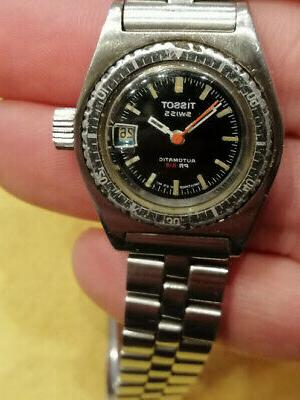 tissot automatico vintage lady pr 516 sub