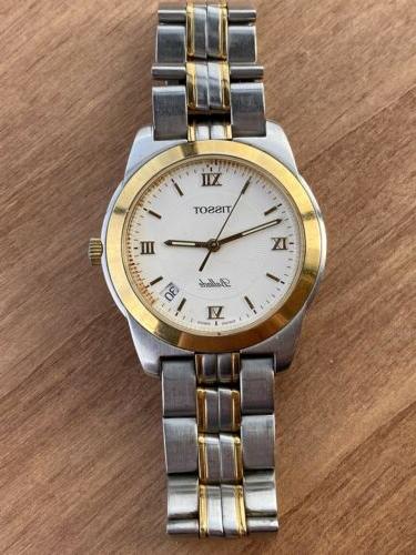 tissot ballade quartz original dial vintage watch