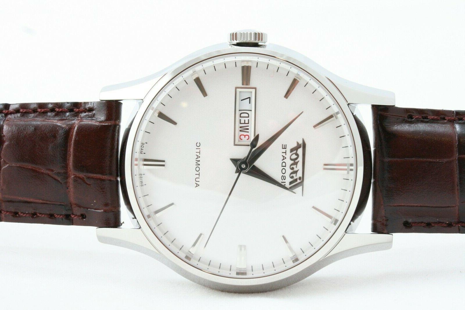 tissot heritage visodate t0194301603101 nuovo