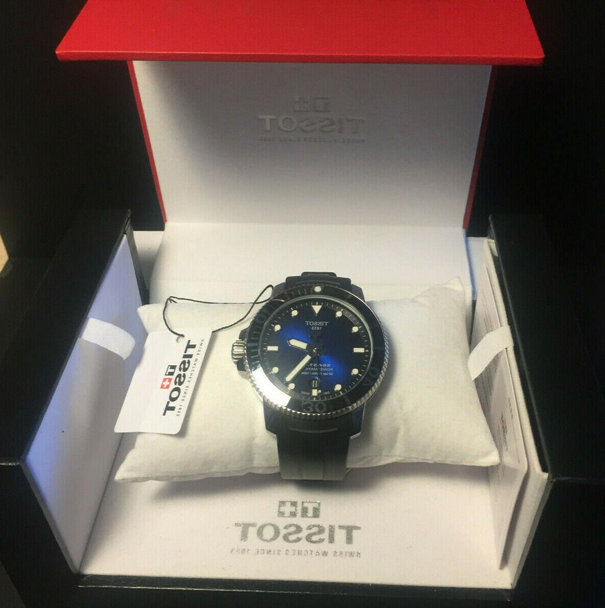 tissot seastar 1000 powermatic 80 con quadrante