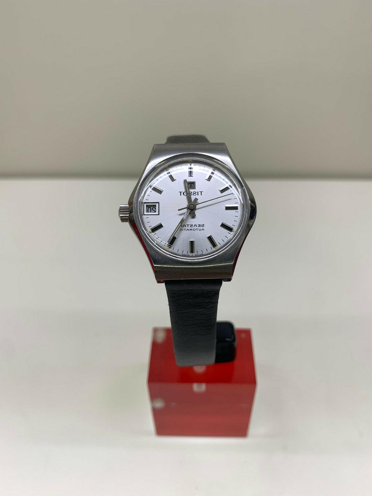 tissot seastar automatico 32mm swisse made acciaio