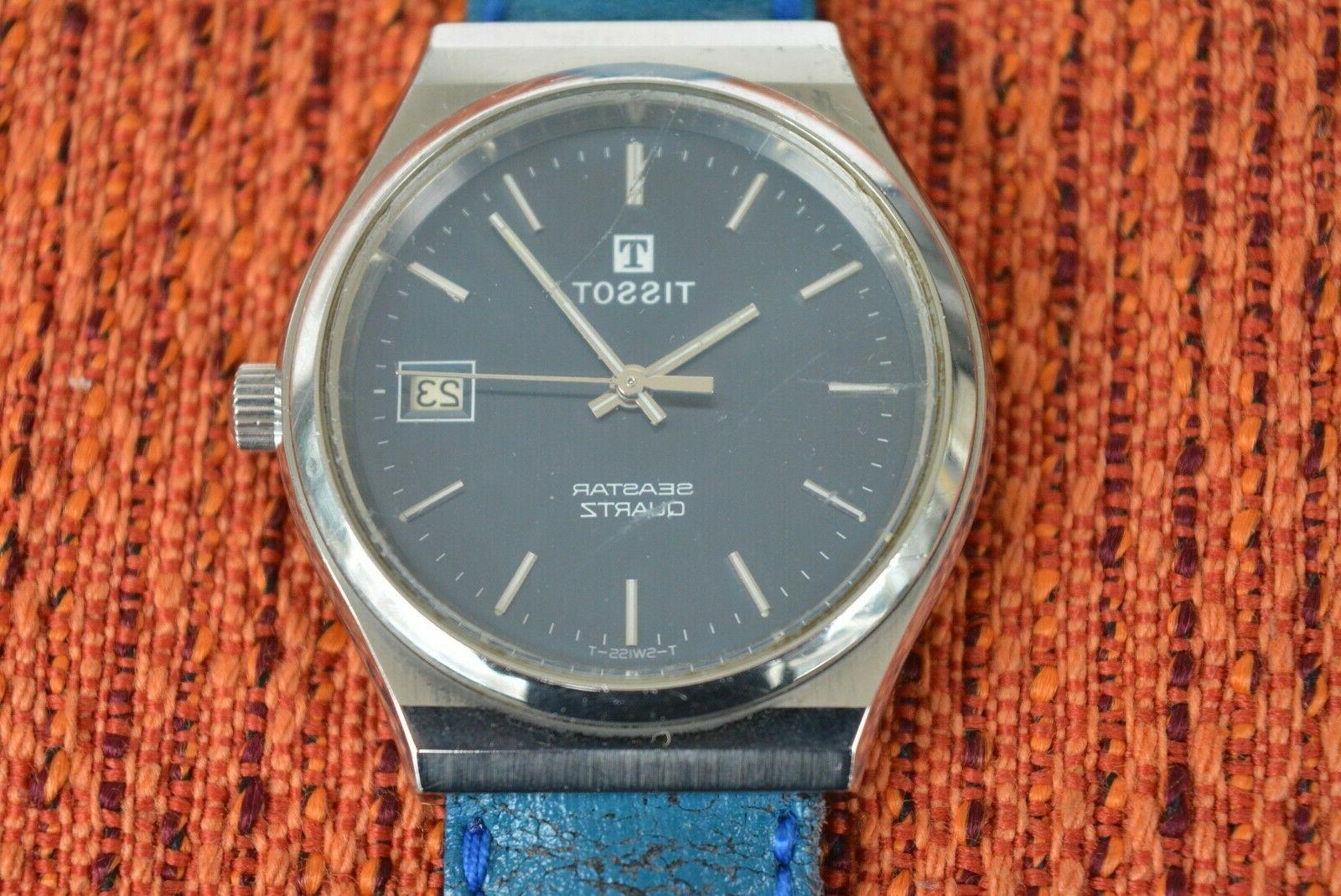 tissot seastar quartz vintage