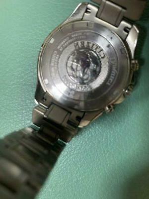 titanio analogico e digitale eco drive solare