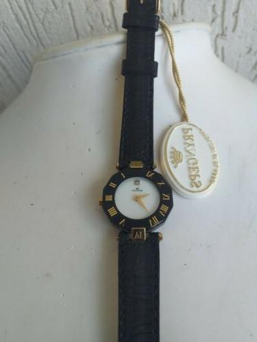 titanio madreperla orologio donna con diamante 0