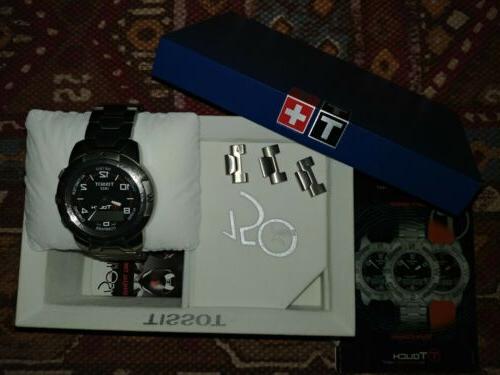 titanio touch scatola cofanetto registri cinturino collezion