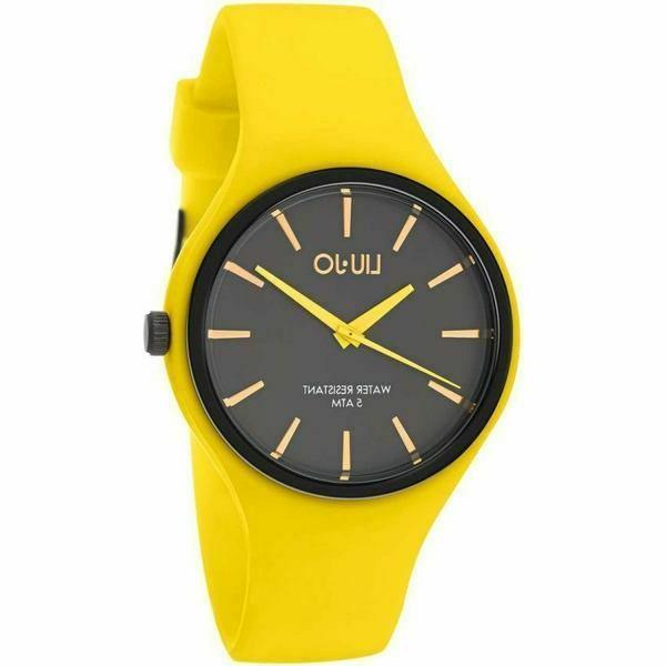 tlj1153 sprint orologio uomo silicone giallo list