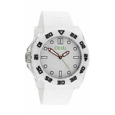 tlj877 jumo orologio da uomo bianco in