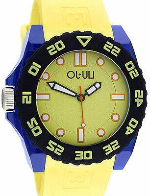 tlj883 jump orologio da uomo giallo e