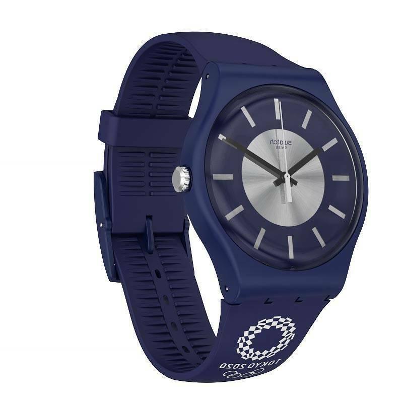 tokyo 2020 olympic orologio medaru blu navy