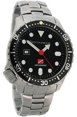 torpedo pro 44 uomo orologio subacqueo m