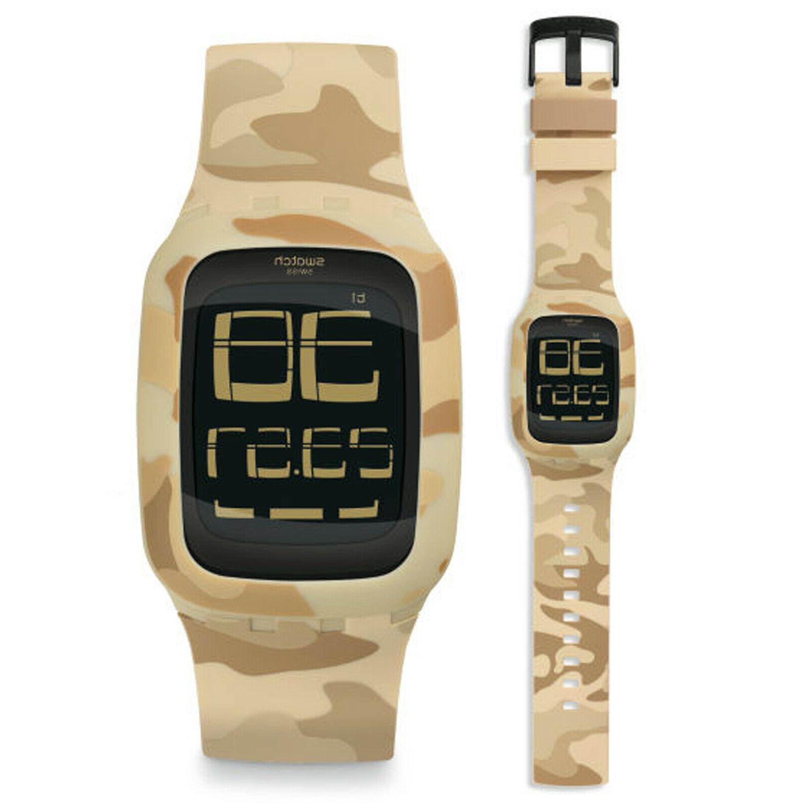 touch orologio digitale uomo unisex sandstorm raro